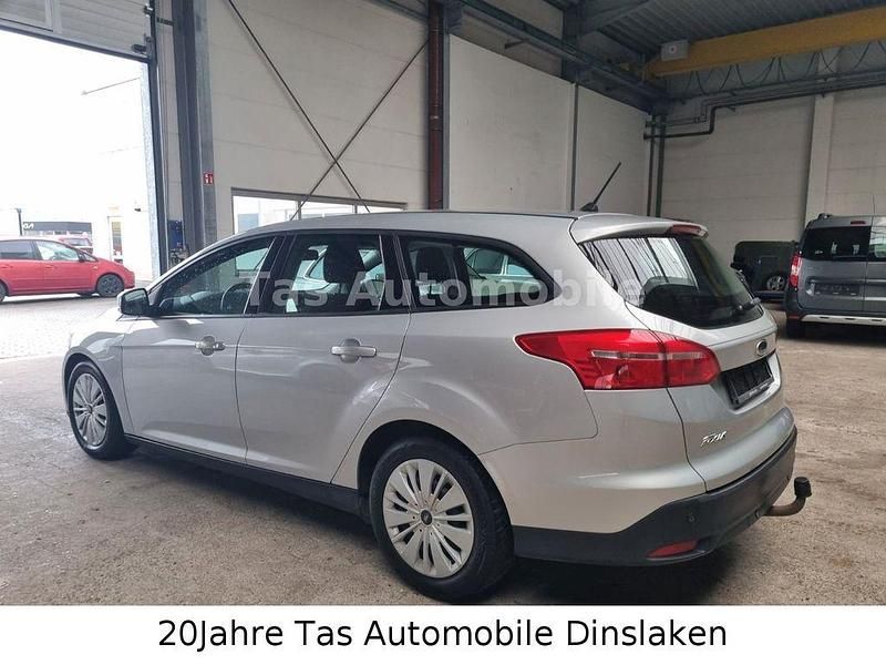 Gebraucht Ford Focus Business Edition 150 PS (110 kW) 2017 Silber Limousine