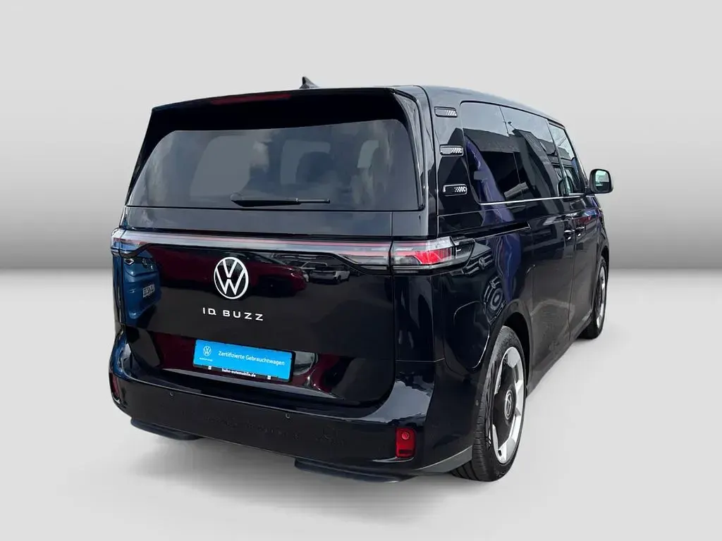 Gebraucht VW ID. Buzz Pro 150 kW (204 PS) 2023 Schwarz Van / Kleinbus
