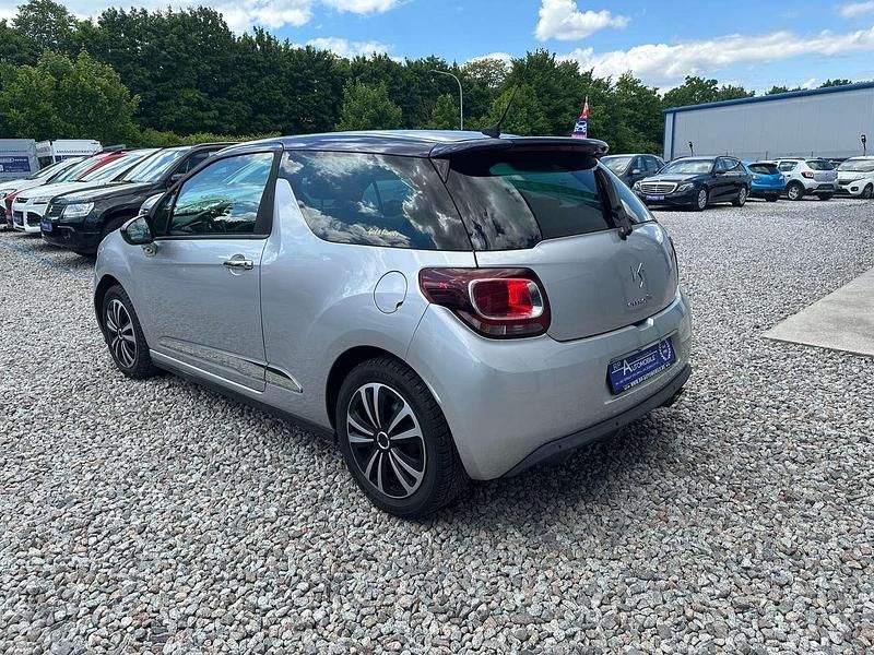 Gebraucht Citroën DS3 Sport Chic 156 PS (114 kW) 2013 Lackierung grau alu+blau Kleinwagen