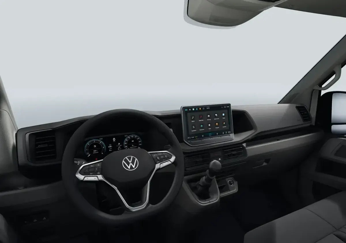 Neu VW Crafter 140 PS (102 kW) 2026 Blau Van
