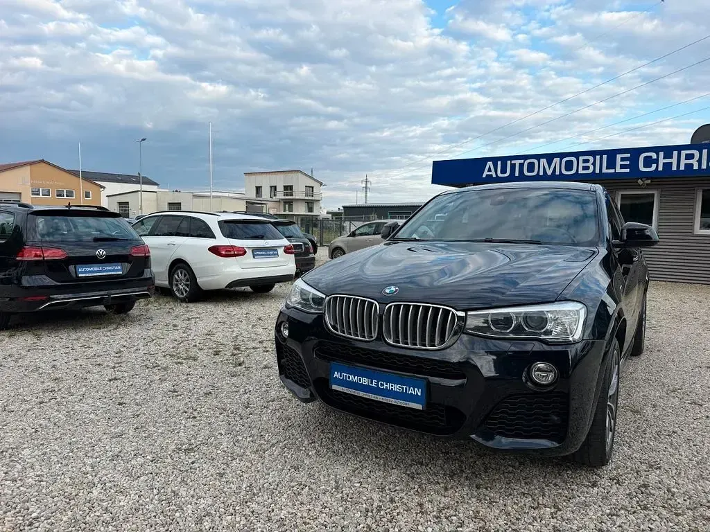 Gebraucht BMW X4 M Sport 258 PS (189 kW) 2016 Schwarz SUV