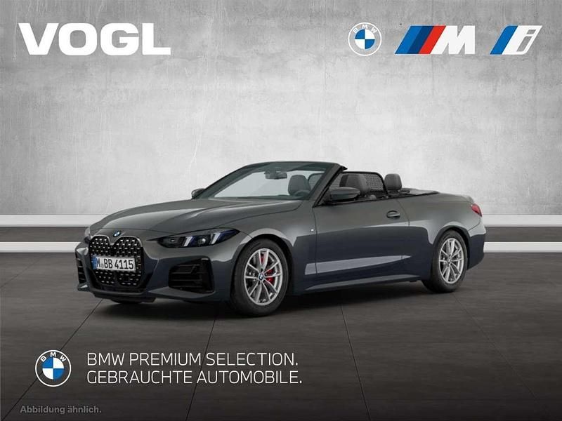 Bmw individual dravitgrau Gebraucht 2025 BMW 420 Performance Cabrio | 62.880 € (Fairer Preis) - Bild 1/4