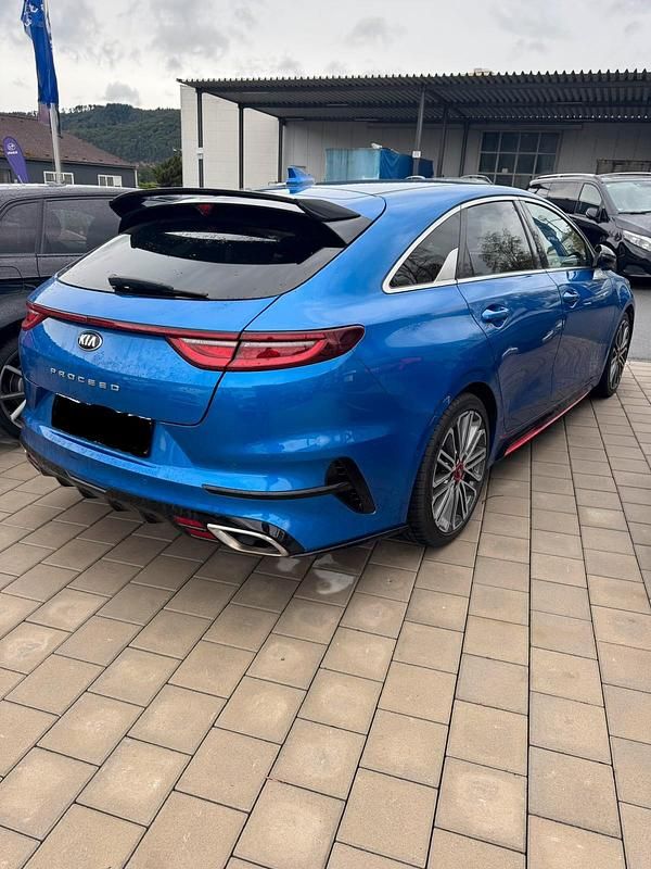Gebraucht Kia ProCeed GT 204 PS (150 kW) 2020 Blau Kombi