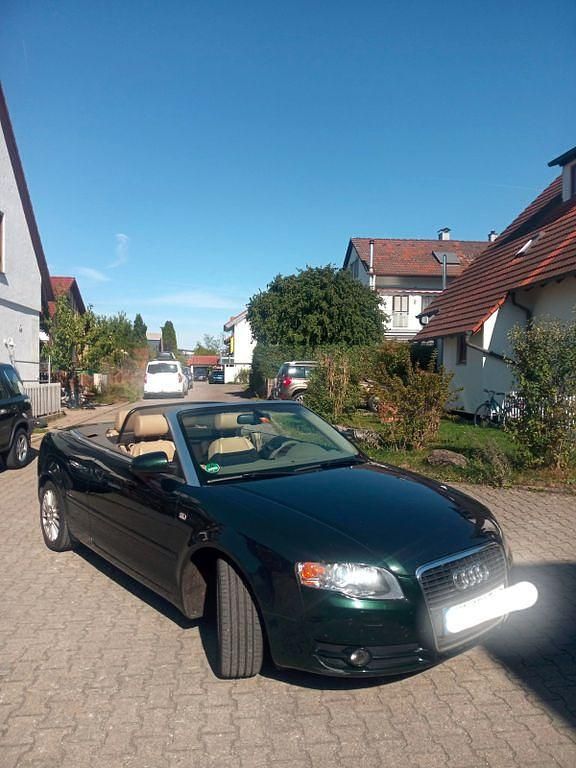 Grün Gebraucht 2006 Audi Cabriolet Ambiente Cabrio | 3.300 € (Superpreis) - Bild 1/4