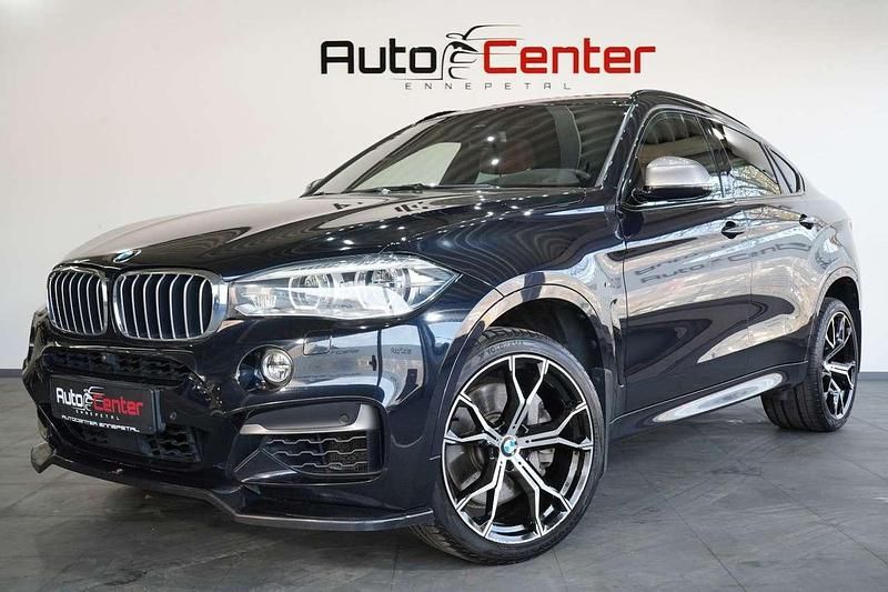 Gebraucht BMW X6 381 PS (280 kW) 2018 Carbonschwarz SUV