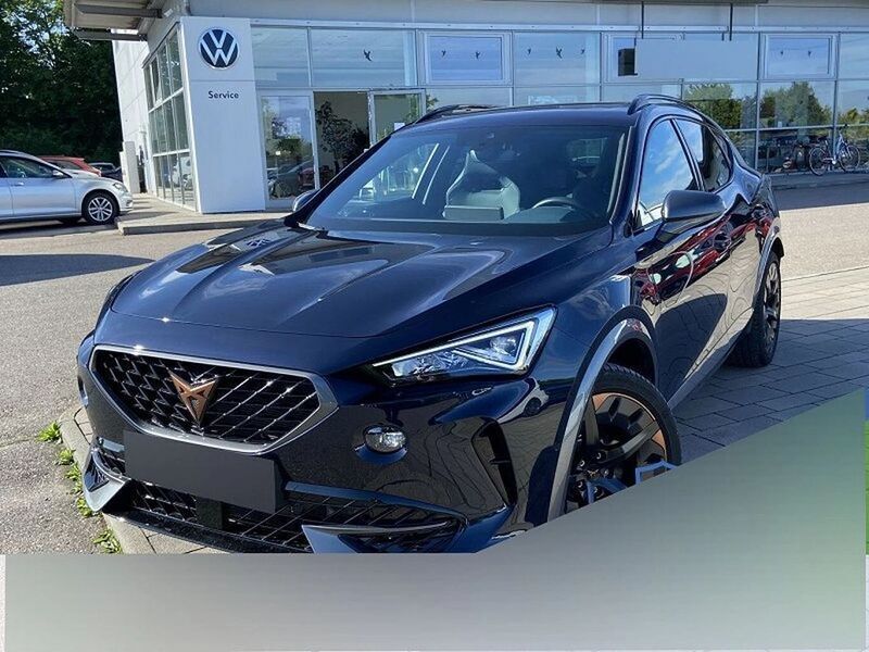 Blau Gebraucht 2022 Cupra Formentor SUV | 32.549 € (Etwas zu teuer) - Bild 1/4
