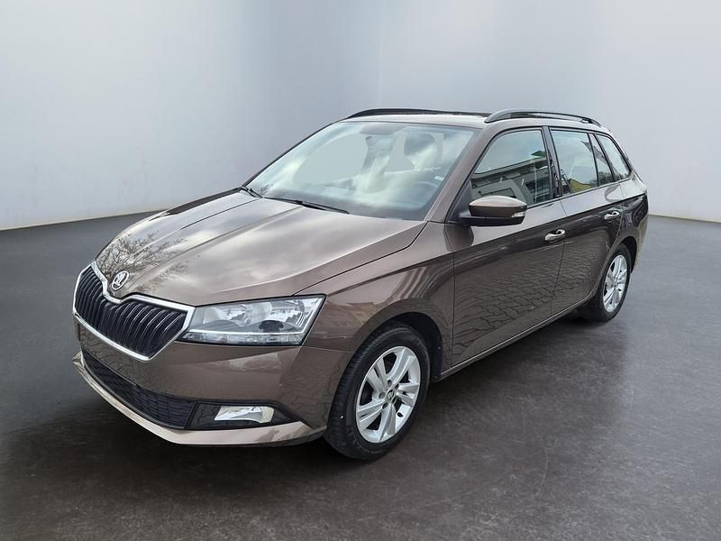 Gebraucht Skoda Fabia Ambition 95 PS (69 kW) 2018 Braun Kombi