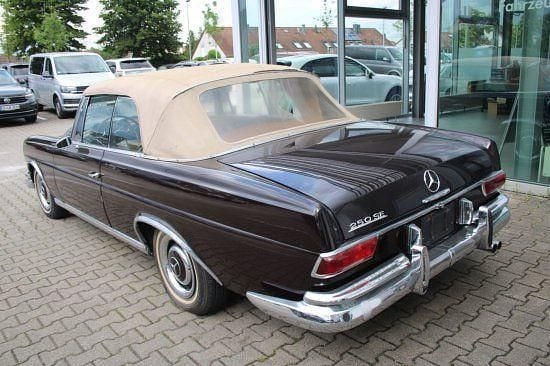 Gebraucht Mercedes W111 SE 150 PS (110 kW) 1966 Braun Cabrio