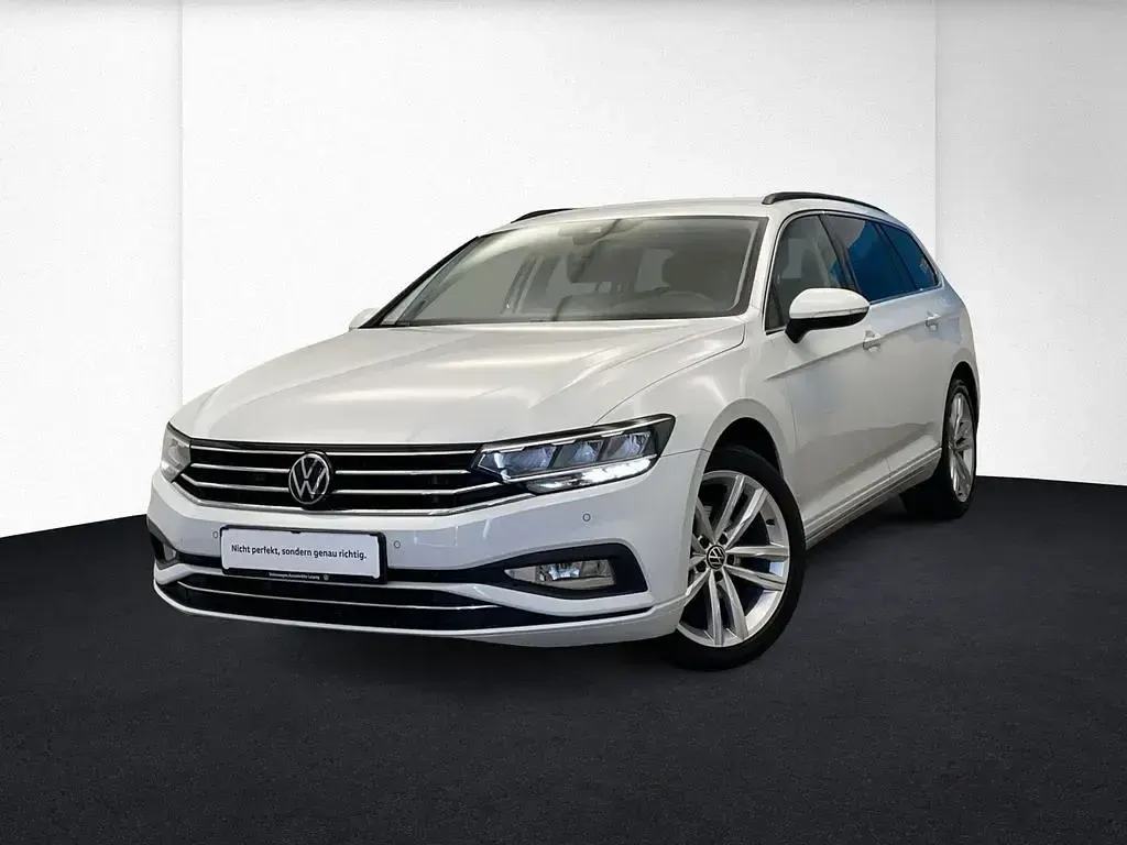 Gebraucht VW Passat Business 200 PS (147 kW) 2022 Weiß Kombi