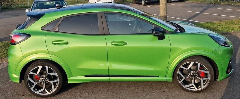 Gebraucht Ford Puma ST 200 PS (147 kW) 2021 Grün SUV