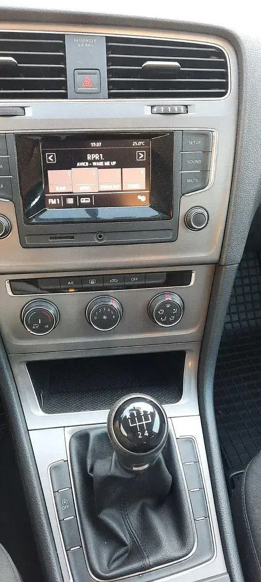 Gebraucht VW Golf VII Trendline 86 PS (63 kW) 2014 Grau Limousine