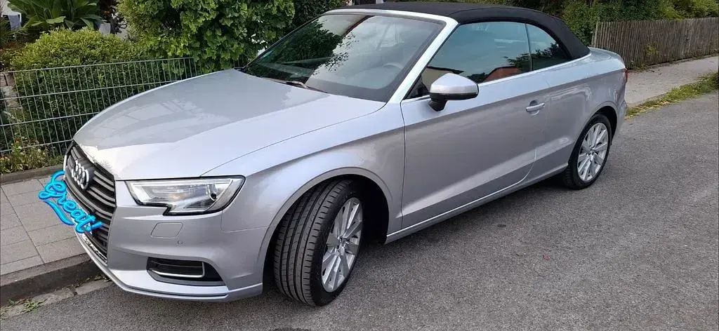 Gebraucht Audi A3 Cabriolet Design 150 PS (110 kW) 2018 Silber Cabrio