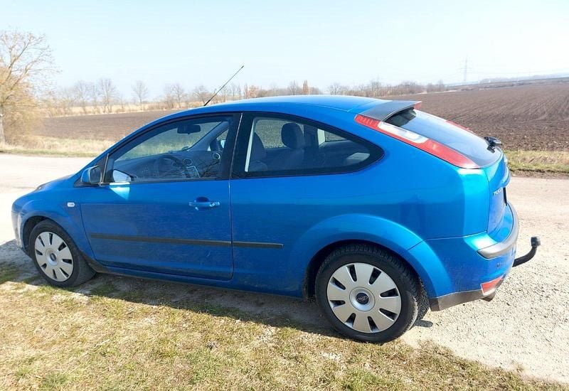 Gebraucht Ford Focus 125 PS (91 kW) 2007 Blau Limousine