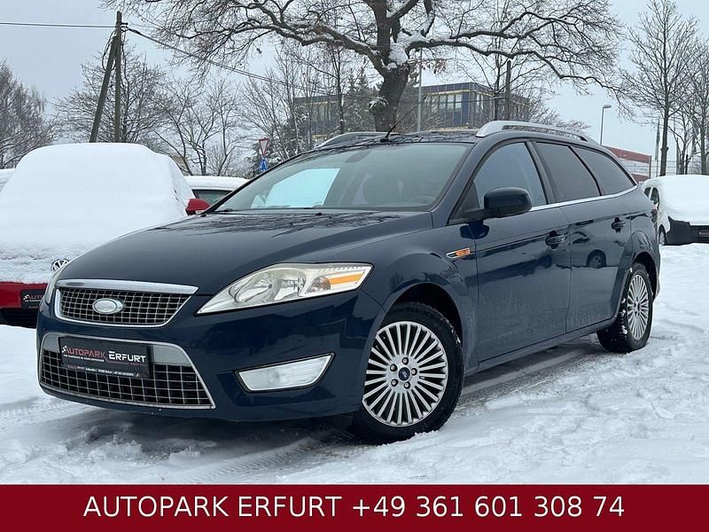 Gebraucht Ford Mondeo Titanium 140 PS (102 kW) 2008 Blau Kombi