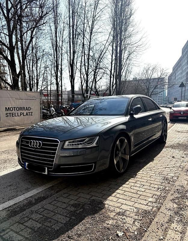 Gebraucht Audi A8L 385 PS (283 kW) 2015 Grau Limousine
