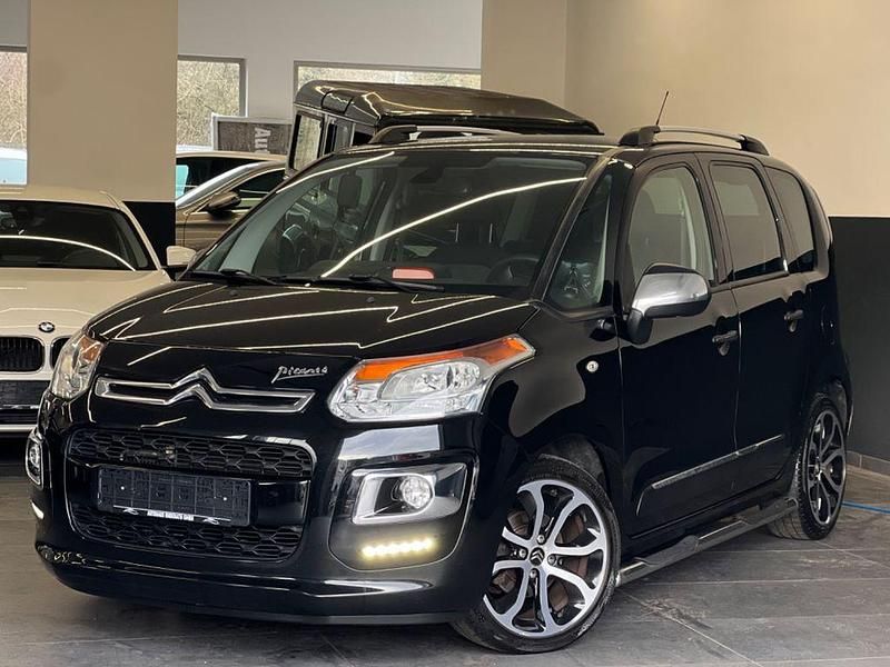 Gebraucht Citroën C3 Picasso SELECTION 92 PS (67 kW) 2015 Schwarz Van / Kleinbus