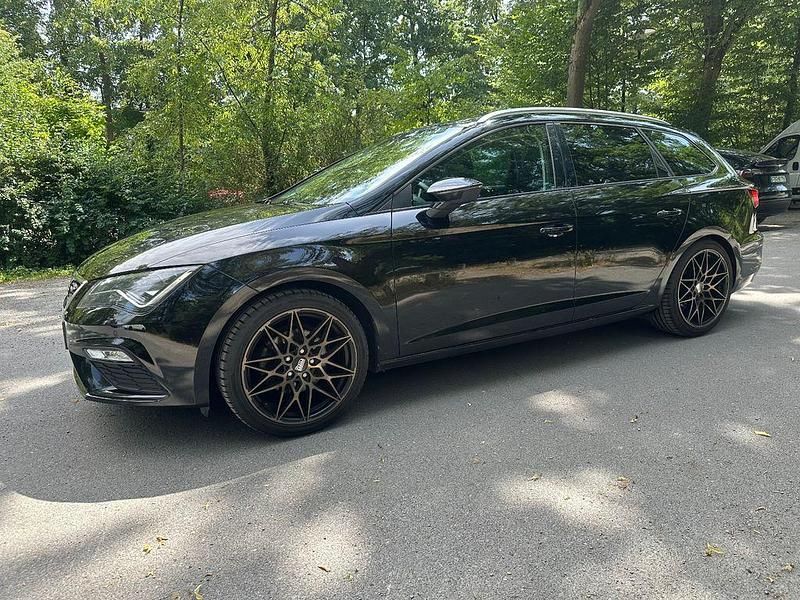 Gebraucht Seat Leon ST FR 150 PS (110 kW) 2019 Schwarz Kombi