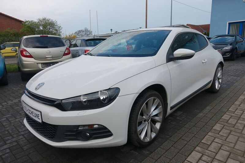Weiß Gebraucht 2009 VW Scirocco Coupé | 5.750 € (Fairer Preis) - Bild 1/4