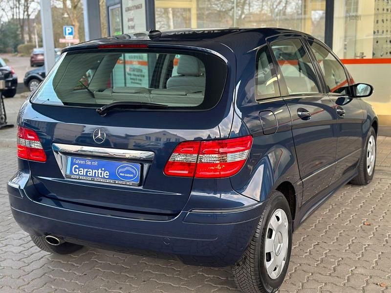 Gebraucht Mercedes B170 116 PS (85 kW) 2006 Blau Van / Kleinbus