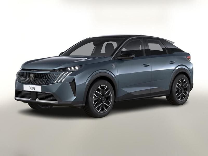 Weiss Neu 2024 Peugeot 3008 GT SUV | 36.377 € (Teuer) - Bild 1/4