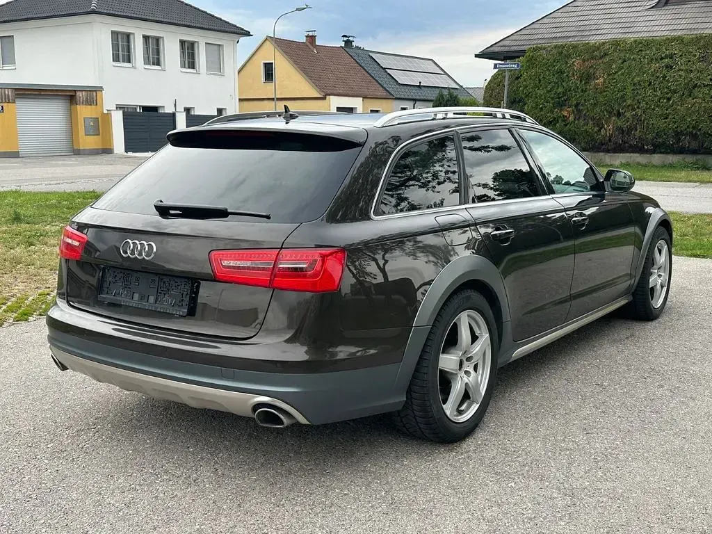Gebraucht Audi A6 Allroad Sport 245 PS (180 kW) 2014 Braun Kombi