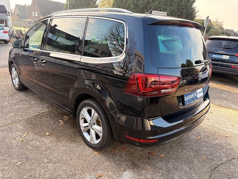 Gebraucht Seat Alhambra FR 150 PS (110 kW) 2017 Schwarz Van / Kleinbus
