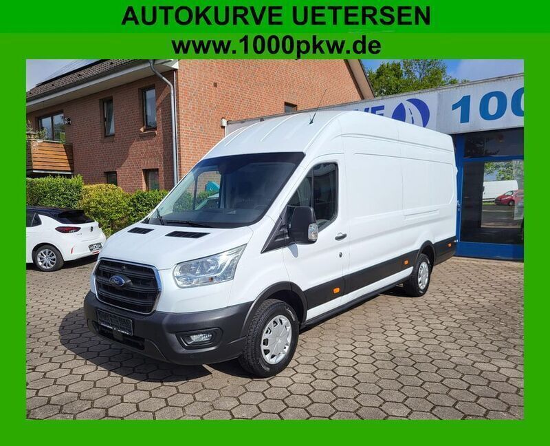 Weiß Gebraucht 2021 Ford Transit Van / Kleinbus | 17.990 € (Guter Preis) - Bild 1/4