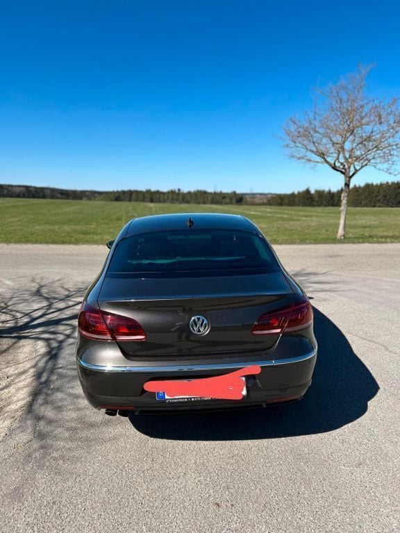 Braun Gebraucht 2014 VW CC Limousine | 10.500 € (Superpreis) - Bild 1/4