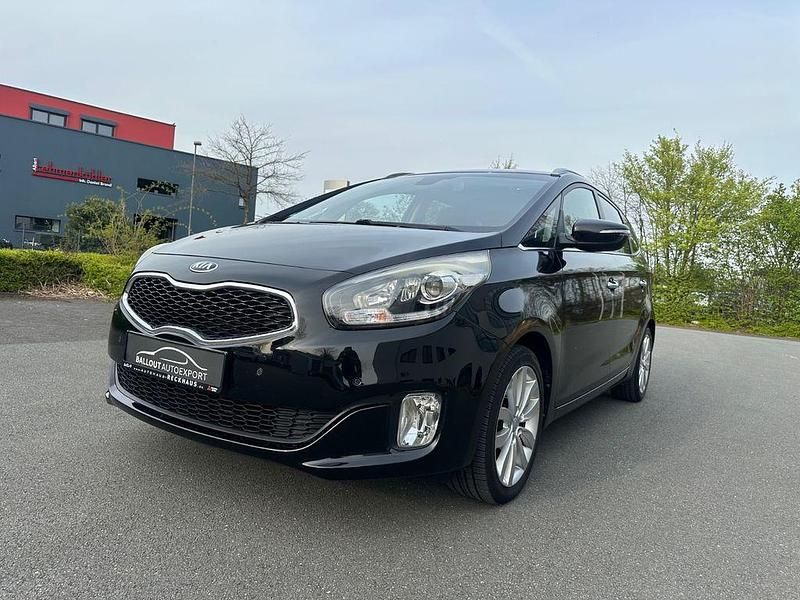 Brugt Kia Carens 116 HK (85 kW) 2015 Sort MPV