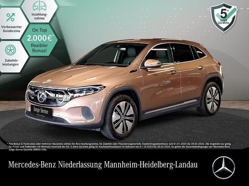 Rosègold Gebraucht 2021 Mercedes EQA250 Advanced Plus SUV | 30.990 € (Guter Preis) - Bild 1/3