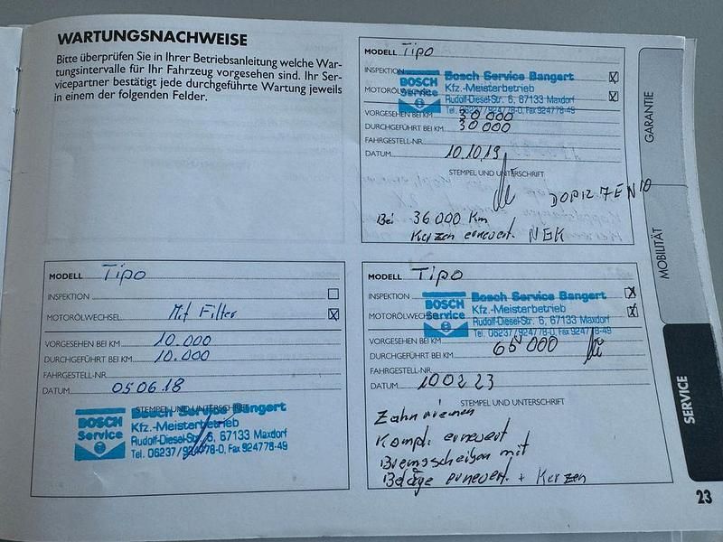 Gebraucht Fiat Tipo Pop 95 PS (69 kW) 2017 Grau Limousine