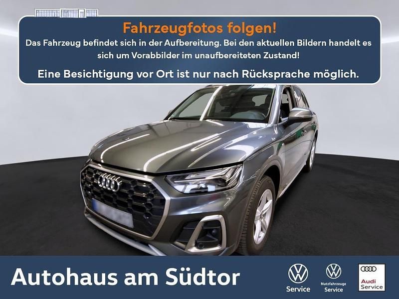 Daytonagrau perleffekt Gebraucht 2023 Audi Q5 S-Line SUV | 39.850 € (Superpreis) - Bild 1/4