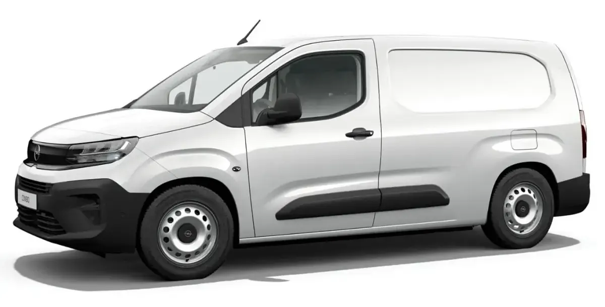 Neu Opel Combo S 131 PS (96 kW) 2026 Kaolin weiss Van / Kleinbus