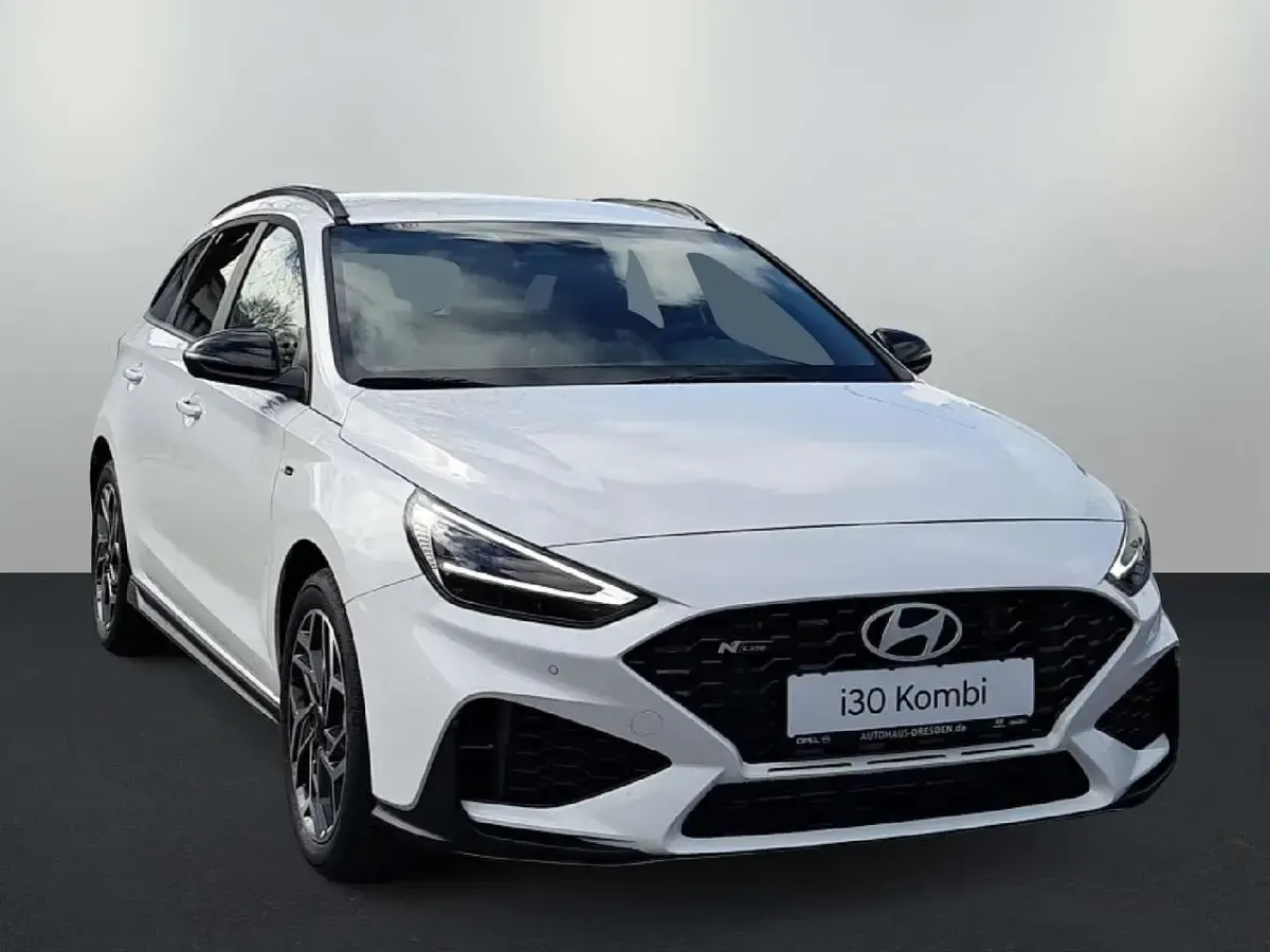 Neu Hyundai i30 N Line 150 PS (110 kW) 2026 Atlas white / sol Kombi