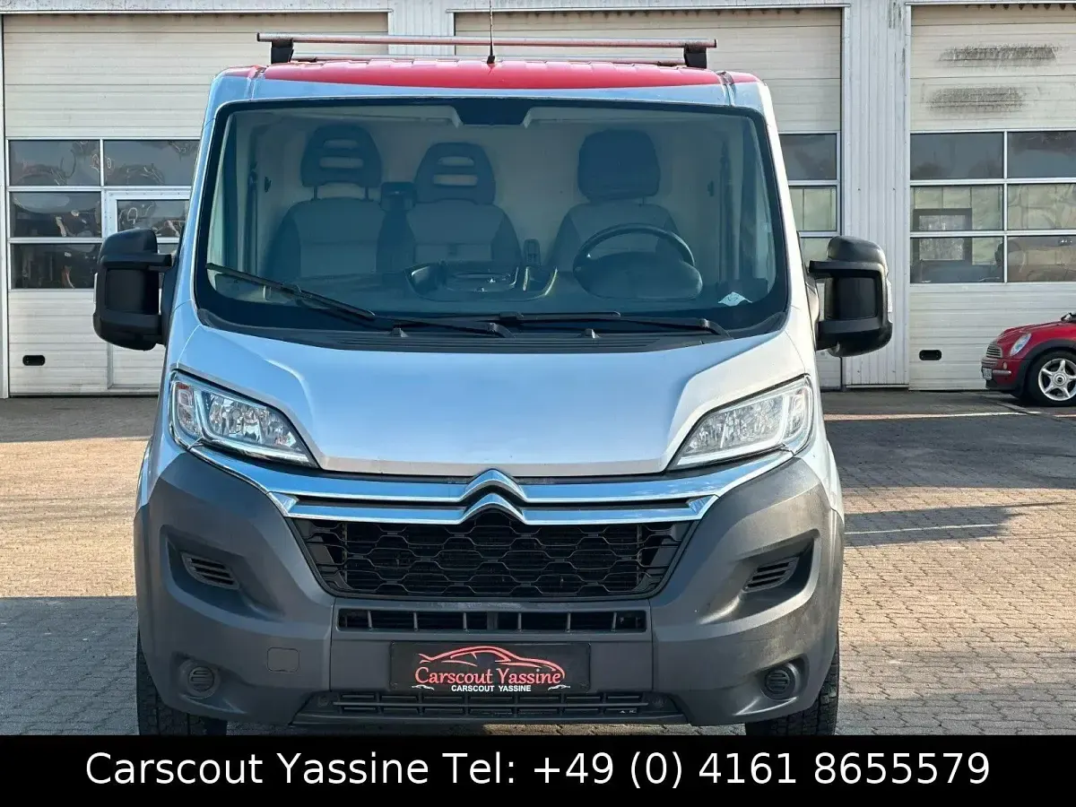 Gebraucht Citroën Jumper Profi 110 PS (80 kW) 2015 Grau Van / Kleinbus