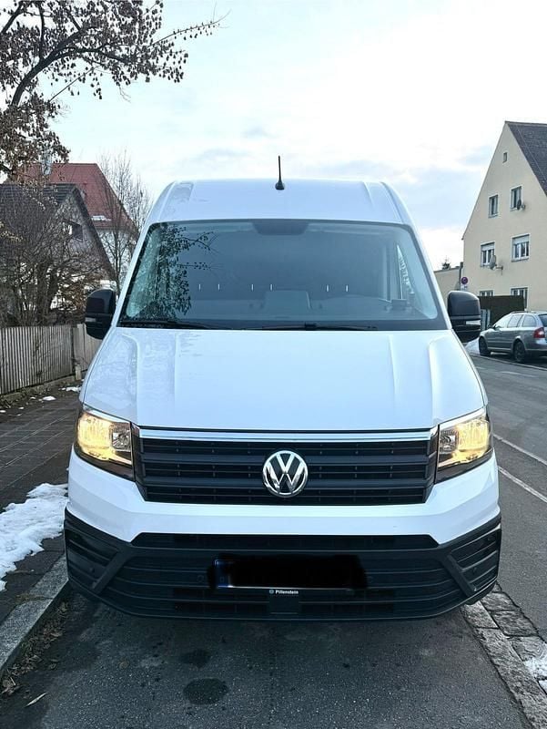 Gebraucht VW Crafter 140 PS (102 kW) 2019 Weiß Van