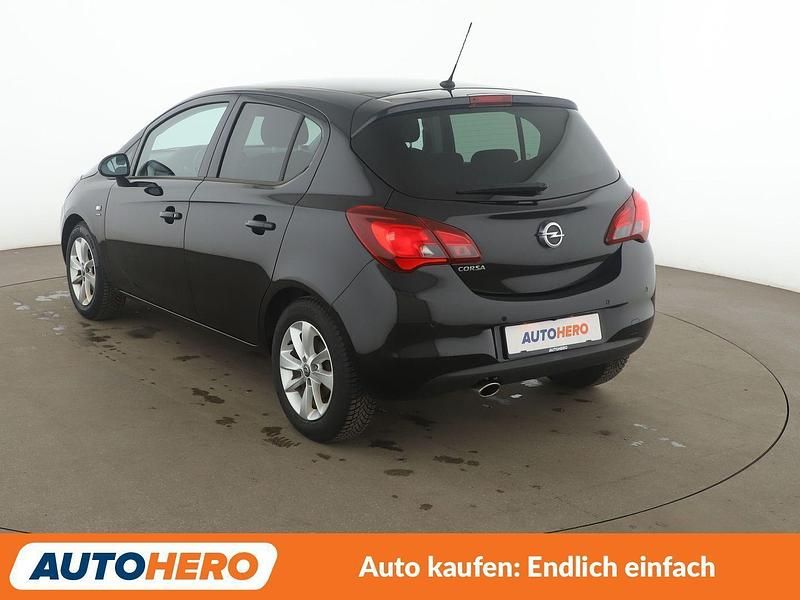 Gebraucht Opel Corsa Active 90 PS (66 kW) 2018 Schwarz Kleinwagen