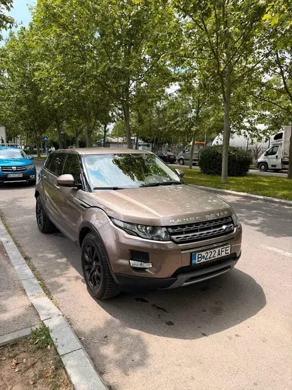 Gebraucht Land Rover Range Rover evoque 150 PS (110 kW) 2015 Beige SUV