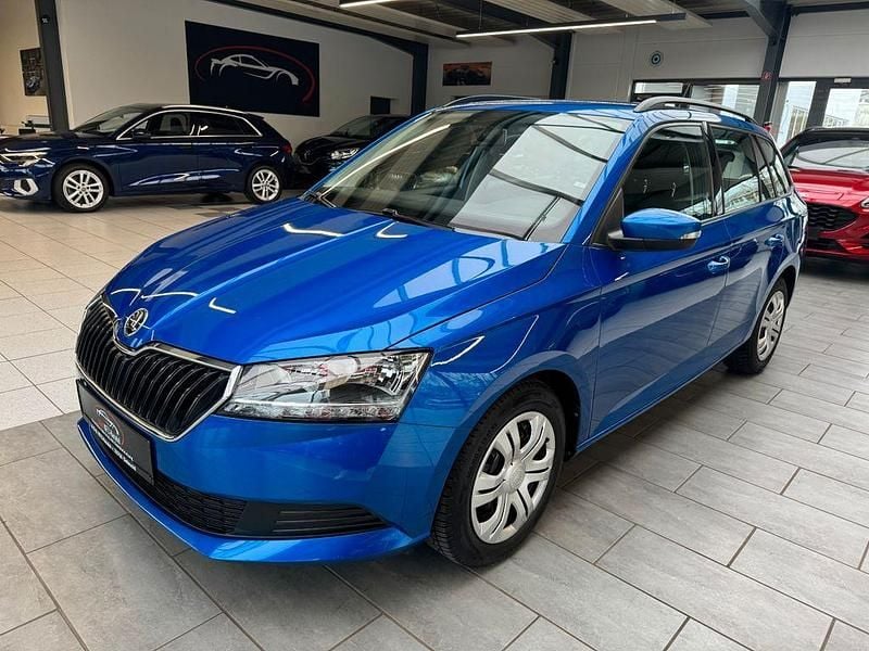 Gebraucht Skoda Fabia Cool Plus 95 PS (69 kW) 2021 Blau Kombi