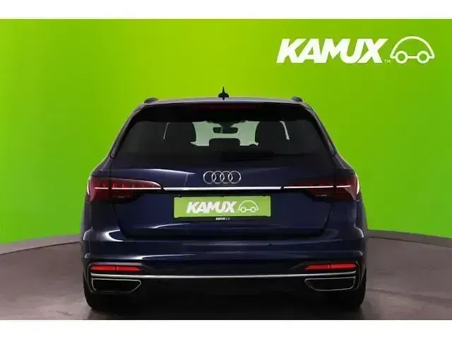 Gebraucht Audi A4 Advanced Plus 163 PS (119 kW) 2023 Blau Kombi
