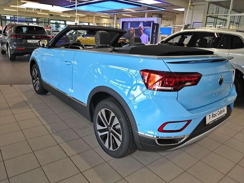 Neu VW T-Roc Cabriolet 116 PS (85 kW) 2025 Blau Cabrio