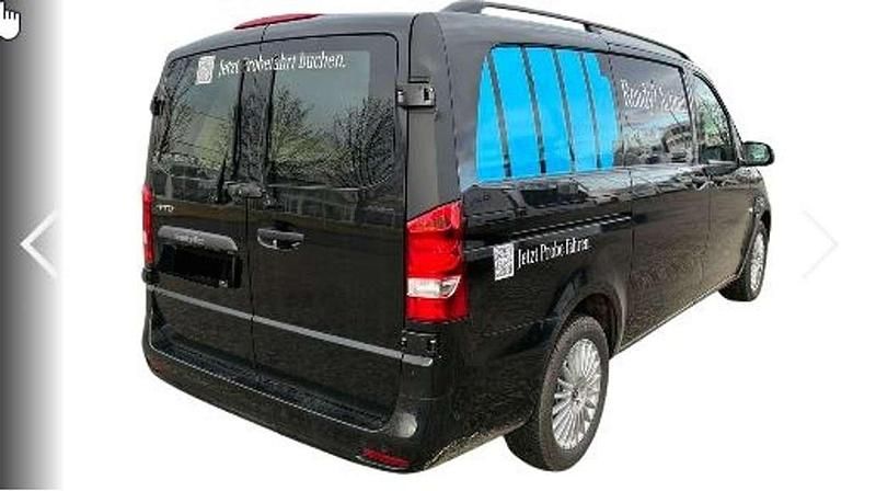 Gebraucht Mercedes e-Vito 85 kW (116 PS) 2024 Obsidianschwarz metallic Van / Kleinbus