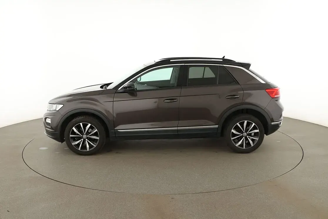 Gebraucht VW T-Roc Style 150 PS (110 kW) 2019 Braun SUV