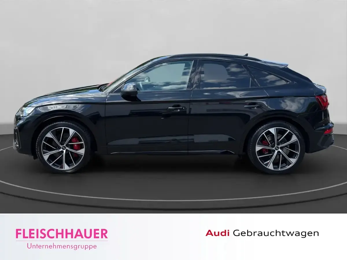 Gebraucht Audi SQ5 Sportback 341 PS (250 kW) 2023 Schwarz SUV