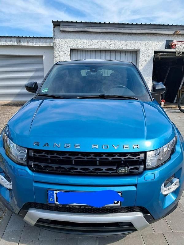 Blau Gebraucht 2013 Land Rover Range Rover evoque Dynamic SUV | 15.900 € (Fairer Preis) - Bild 1/4