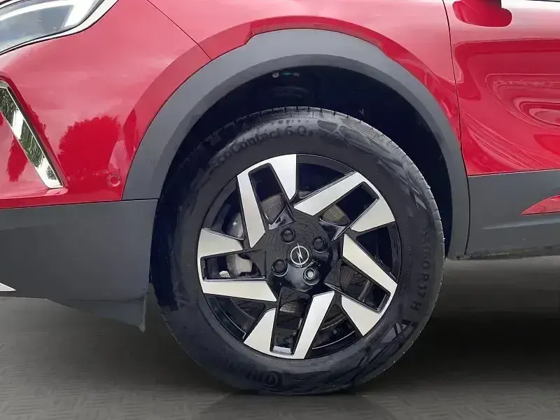 Gebraucht Opel Mokka-e Elegance 100 kW (136 PS) 2023 Rot SUV
