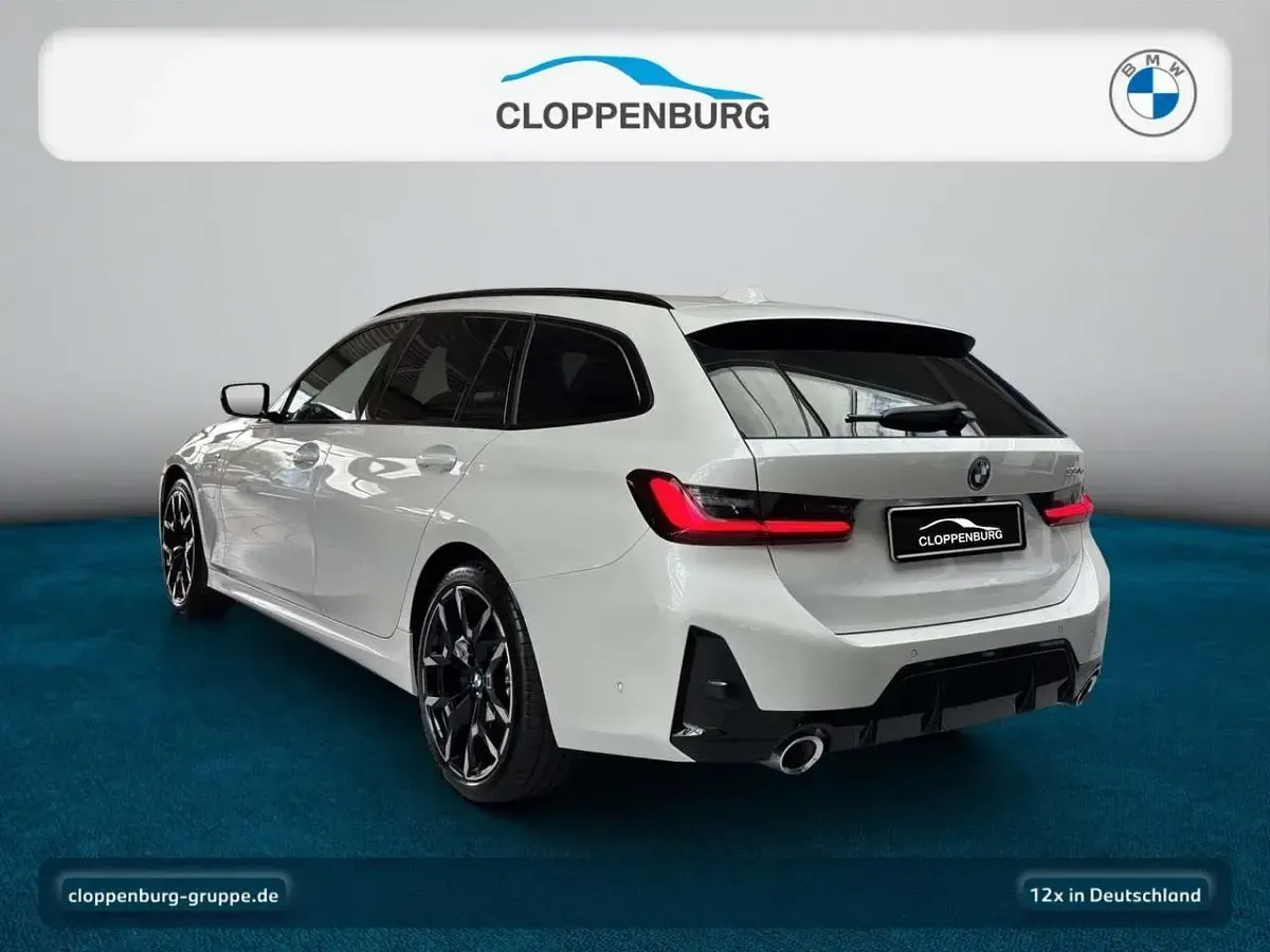 Gebraucht BMW 330e M Sport 292 PS (214 kW) 2025 Weiß Kombi