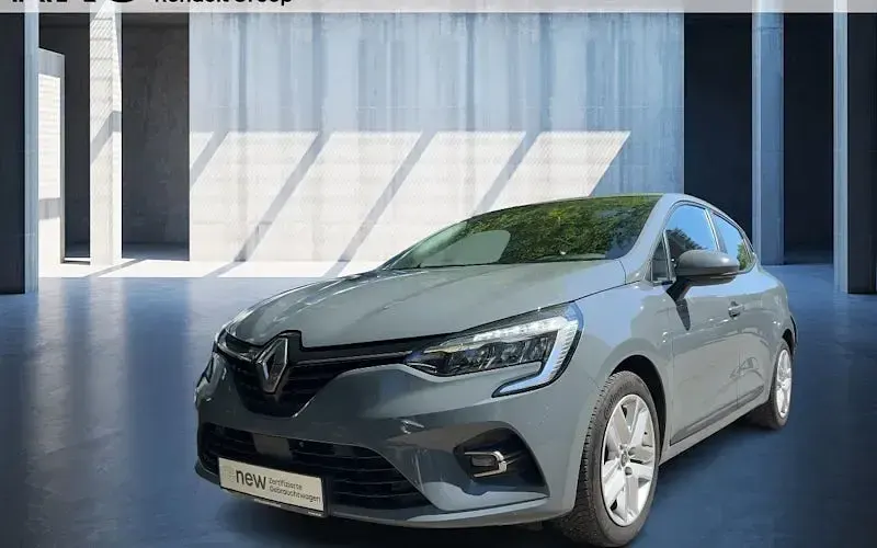 Gebraucht Renault Clio V Business 91 PS (66 kW) 2022 Grau Limousine