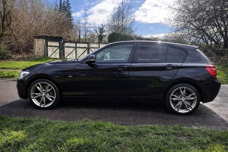 Gebraucht BMW 116 Efficient Dynamics 116 PS (85 kW) 2014 Schwarz Kleinwagen