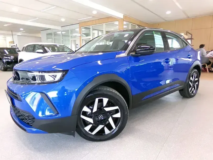 Gebraucht Opel Mokka-e Elegance 100 kW (136 PS) 2023 Voltaik blau SUV
